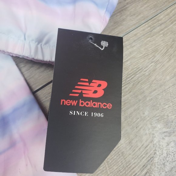 NEW BALANCE MULTICOLOR WOMEN JACKET SIZE MEDIUM - Picture 6 of 12